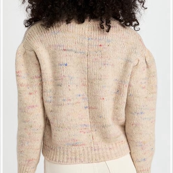 Something Navy casual-cozy sweater. - Picture 2 of 7